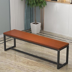 诊室培训班超市椅子穿鞋学生珠宝店木凳子长方形长条木质饭厅稳固