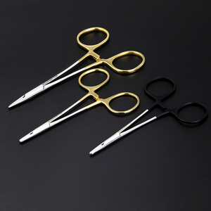 友群医用持针器 夹针钳 精品不锈钢夹针器 美容整形手术器械工具