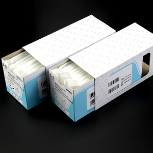 美国强生爱惜康慕斯线带针 带线缝合 针整形口腔普通外科皮肤缝合