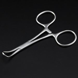 帕巾钳 布巾钳 抓布钳子 不锈钢提创巾钳 夹布钳 医 家用尖头夹头