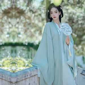 古风舞蹈服女飘逸古典广袖