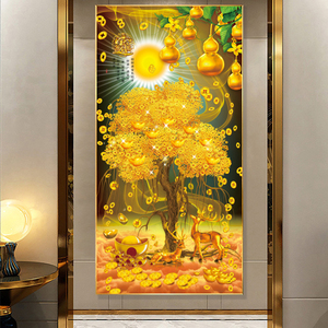 生意兴隆招财风水画