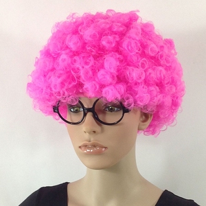 短发泡面头发型