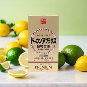 日本dokkan premium植物酵素香槟金180粒
