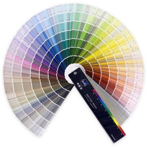 来威漆色卡国际标准手册千千色彩调色色卡内外墙乳胶漆墙面涂料色