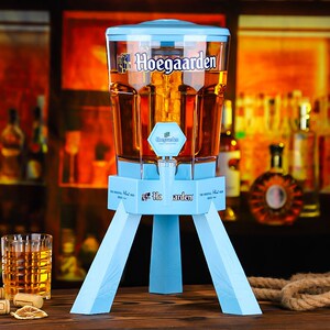 扎啤桶网红带龙头福佳白酒炮啤酒桶可乐桶酒吧可乐桶容器扎啤酒炮