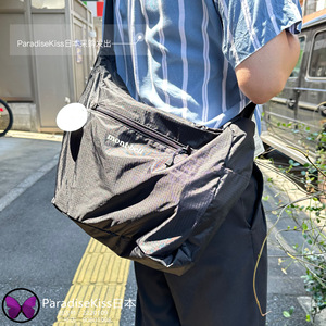 日本直邮 MONTBELL Pocketablelight女士日常斜挎包单肩包1123970
