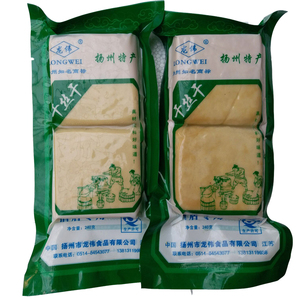 江苏扬州特产 扬州豆制品豆腐干干丝干240克1袋 龙伟美食8袋包邮