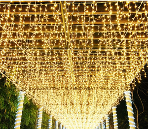 11bb华仔淘宝led十字星光灯星星灯外墙壁灯七彩单色点光源四角星灯