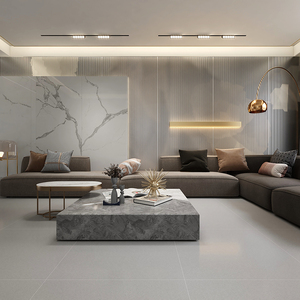 中式地板砖客厅瓷砖