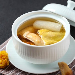 新中式创意会所星级酒店燕鲍翅位上陶瓷炖盅汤盅一人一味汤碗包邮