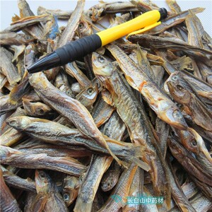 东北特产干货松花江野生柳根鱼小鱼干纯净水源无污染250g2件包邮