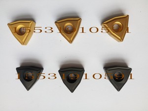 TNMX1509-2 YBC251株洲钻石硬质合金刀片 扒皮刀粒 三角形车刀头