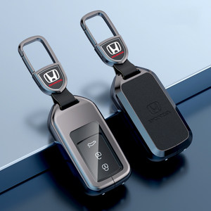 适用于本田crv钥匙套新能源2021款皓影20/19/17/16高档壳包扣折叠