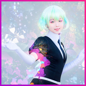 现货宝石之国钻石cos磷叶石金刚石医生全员外套制服cosplay服套装