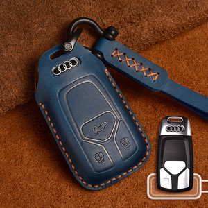 奥迪钥匙扣a6l/a7/q5/a5/a8l/a4l/s6汽车时尚钥匙包扣保护套男女