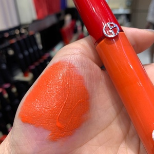 armani阿玛尼红管唇釉300#元气橘色