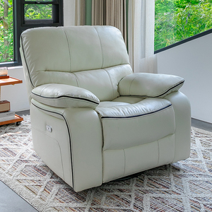 太空单人沙发舱小户型客厅休闲可摇可转电动沙发椅多功能按摩躺椅