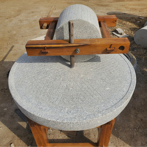 老石碾民宿体验生活幼儿园自然科学小石碾家用石碾磨面压粮食复古