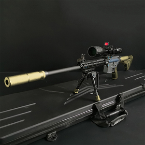 狙击枪真人cs模型激光电动连发成人礼物军迷模型金属枪玩具仿真