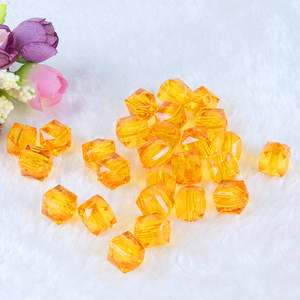 透明珠子抽纸盒