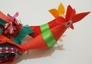 打春鸡立春手工迎春鸡立春鸡吉祥布料传统民俗民间婴幼儿缝制