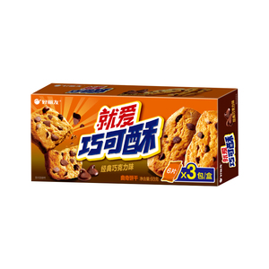 好丽友芝士夹心饼干