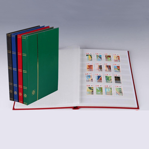 德国灯塔32页a4白底集邮册空册邮票大容量邮册邮票收藏册