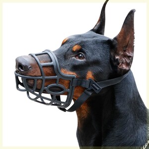 狗狗防咬嘴套狗嘴套防攻击狗口套宠物嘴巴罩狗口罩钢架大型犬比特