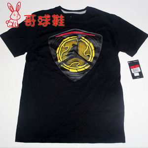 兔子哥:nike 耐克air jordan aj14 盾牌logo t恤 短袖 636595-011