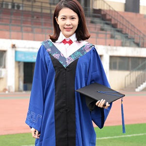 朵笛 学生校服研究生学士服 穿过一次
