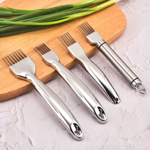 划葱丝刀不锈钢切葱器刮擦切葱丝神器碎大葱工具创意厨房切葱丝器