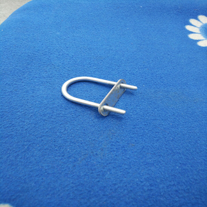 温室大棚骨架配件u型固定器镀锌u型卡管十字卡夹箍园艺