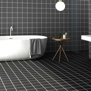 地板砖地面贴纸防水自粘地砖地纸防滑卫生间地贴耐磨个性放水防霉