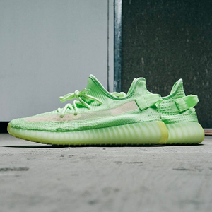 v2 纯白斑马芝麻黑天使满天星夜光荧光绿椰子350 f99710ever丶贺感