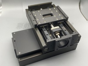 精密数控十字滑台 xy自动工作台 日本进口托板 量程120*120mm