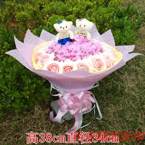 棒棒糖花束生日儿童