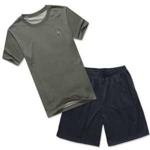 店长推荐新式陆空体能服 配发 体能训练服套装夏季透气短袖作训服