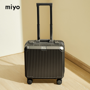 MIYO行李箱男小型登机皮箱拉杆箱18寸结实耐用轻便密码旅行箱子女