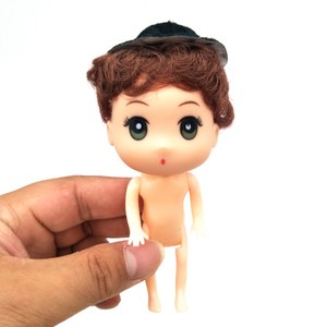 迷糊娃娃男孩裸娃