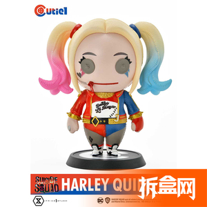 拆盒网 prime 1 studio cutie1 哈莉奎因 小丑女 q版手办公仔