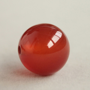 巴西红玛瑙单珠