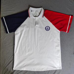 大连市103中学夏季学生校服短袖纯棉宽松薄款短袖t恤班服polo衫