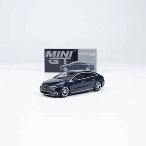 MINI GT 1:64 奔驰EQS 580 4MATIC High-tech Benz合金汽车模型