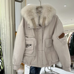 香奈儿 新款 coco neige系列 满logo 羽绒服 外套lsgfq9100