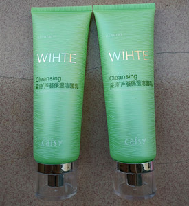 2支装 采诗芦荟保湿洁面乳120g 保湿补水清爽控油男女洗面奶正品