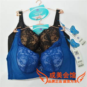 奥丝蓝黛女内衣性感乳罩薄模杯b杯小胸文胸6016