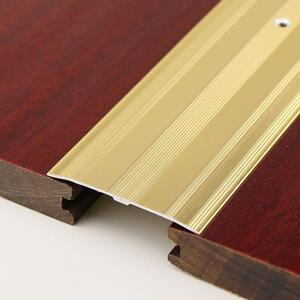 6厘米加宽铝合金木地板压条地毯瓷砖接缝收边条门槛条平板装饰条