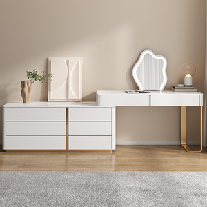 梳妆台卧室白色