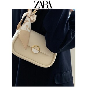 zara女包小众腋下包包女2022夏季新款潮时尚链条包百搭斜挎小方包